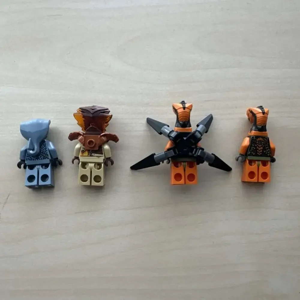 LEGO Ninjago Minifigure njo0723 Viper Flyer, Serpent, Villain lot